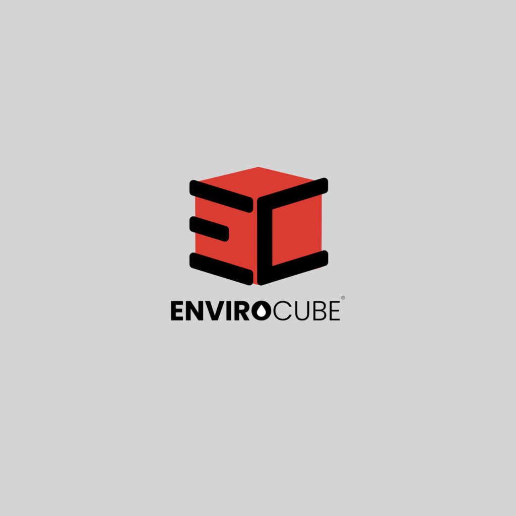 Proposition de logo pour la gamme Envirocube d'Alorem